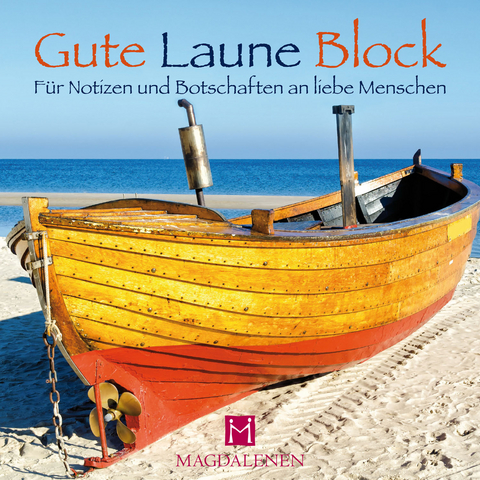 Gute Laune Block Boot