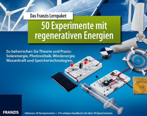 Lernpaket 50 Experimente mit regenerativen Energien - Ulrich E. Stempel