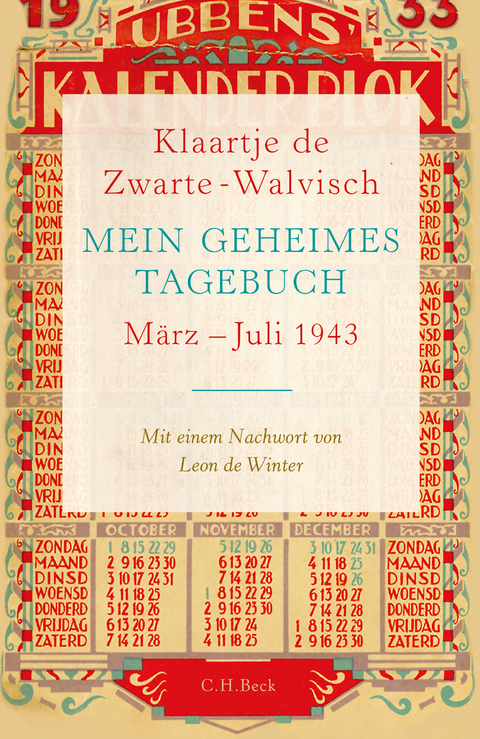 Mein geheimes Tagebuch - Klaartje de Zwarte-Walvisch