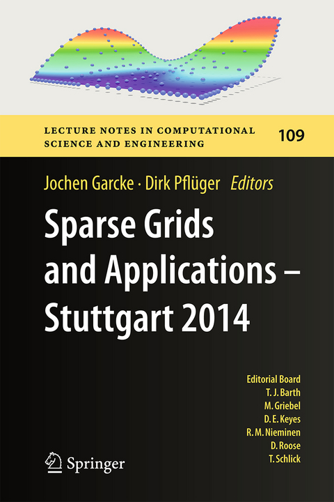 Sparse Grids and Applications - Stuttgart 2014 - 