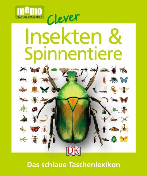 memo Clever. Insekten & Spinnentiere