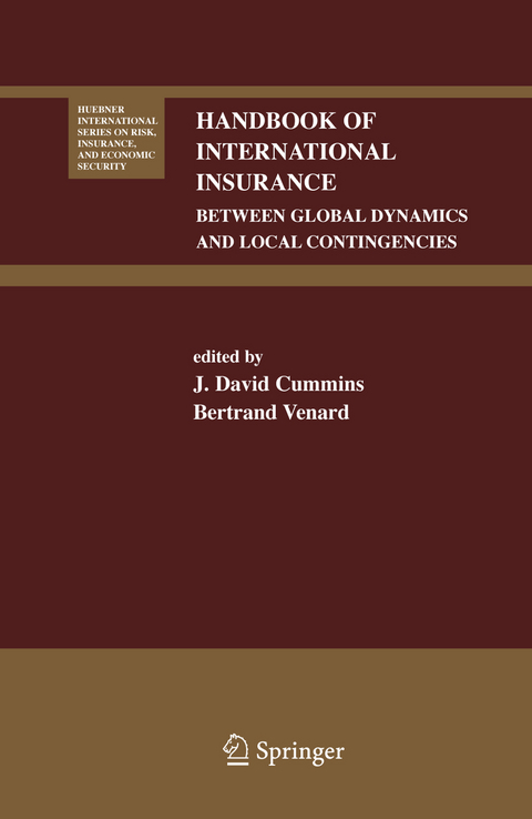 Handbook of International Insurance - 