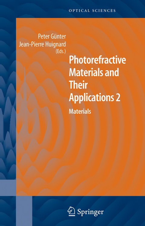 Photorefractive Materials and Their Applications 2 - 