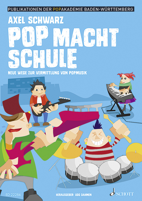 Pop macht Schule - Axel Schwarz