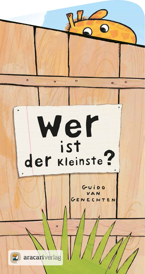 Wer ist der Kleinste? - Guido Van Genechten