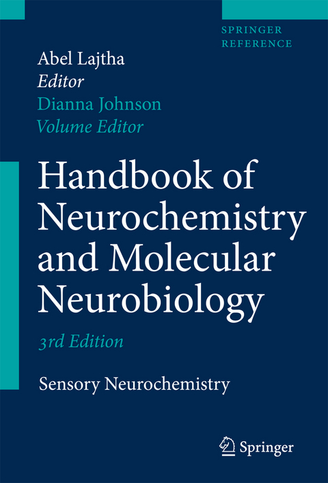 Handbook of Neurochemistry and Molecular Neurobiology - 