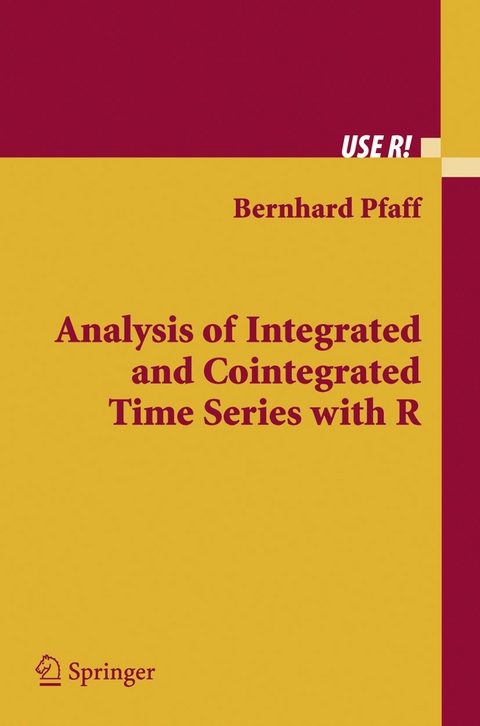 Analysis of Integrated and Cointegrated Time Series with R - Bernhard Pfaff