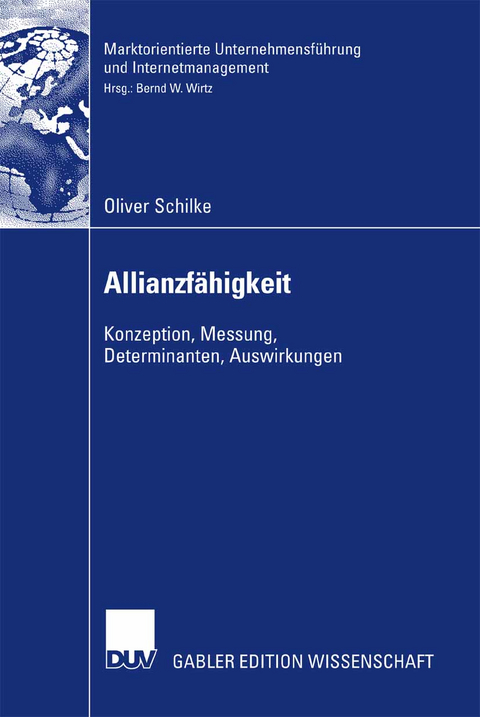 Allianzfähigkeit - Oliver Schilke