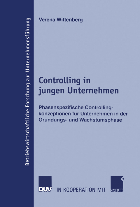 Controlling in jungen Unternehmen - Verena Wittenberg