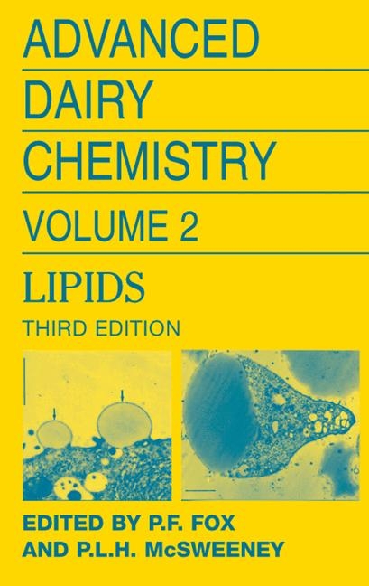 Advanced Dairy Chemistry Volume 2: Lipids - 