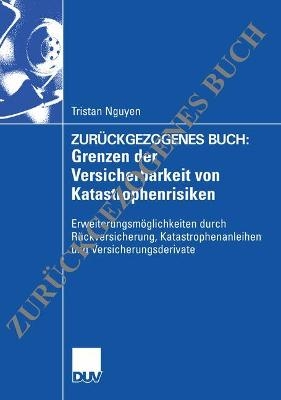 Grenzen der Versicherbarkeit von Katastrophenrisiken - Tristan Nguyen