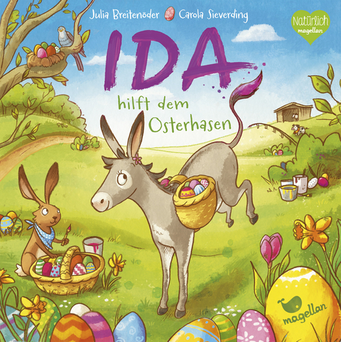 Ida hilft dem Osterhasen - Julia Breitenöder