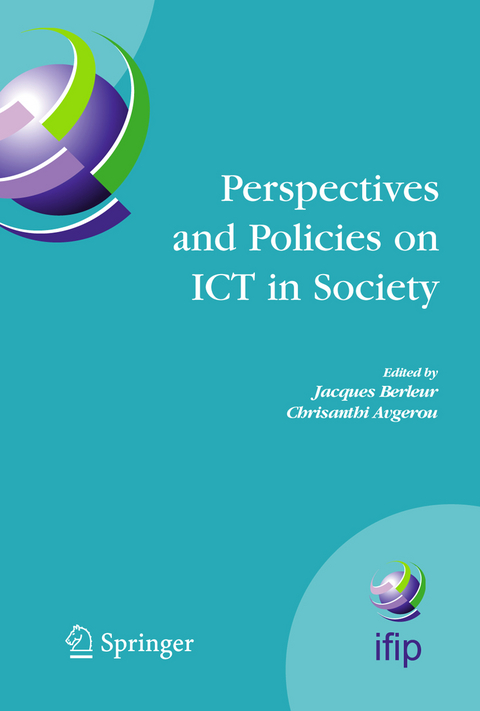 Perspectives and Policies on ICT in Society - 