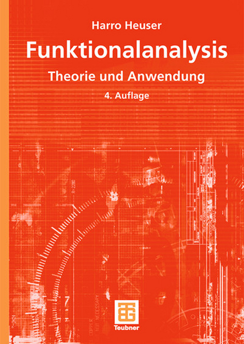 Funktionalanalysis - Harro Heuser