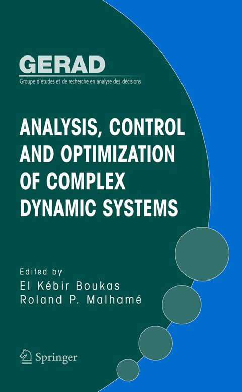 Analysis, Control and Optimization of Complex Dynamic Systems - 