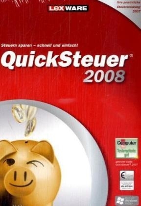 QuickSteuer 2008