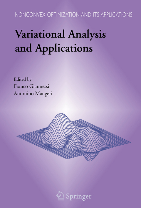 Variational Analysis and Applications - 