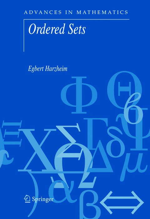 Ordered Sets - Egbert Harzheim