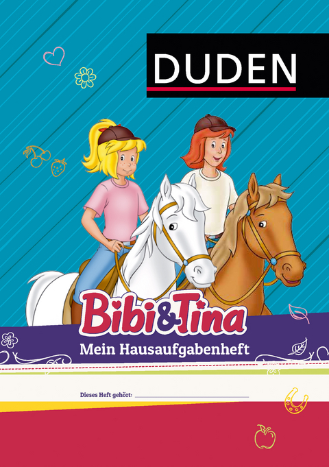 Bibi & Tina Hausaufgabenheft