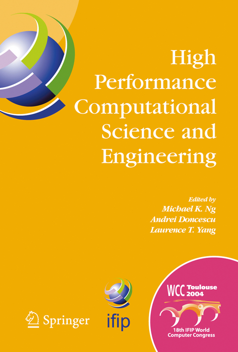 High Performance Computational Science and Engineering - 