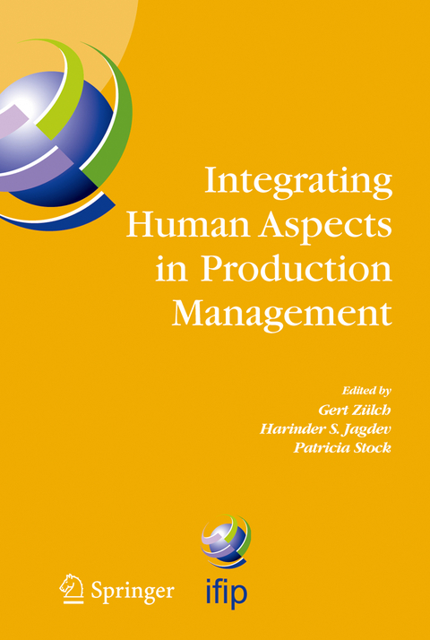 Integrating Human Aspects in Production Management - 