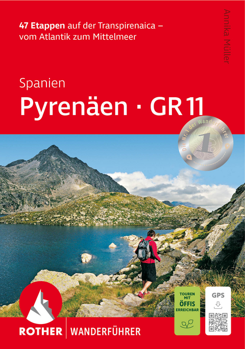 Spanien: Pyrenäen - GR 11 - Annika Müller