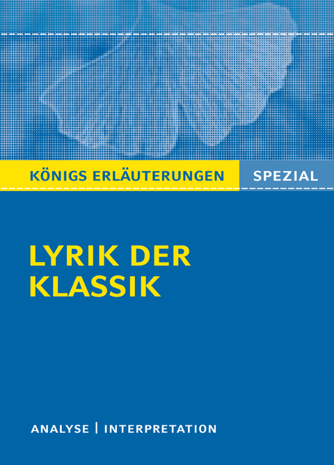 Lyrik der Klassik. - Gudrun Blecken