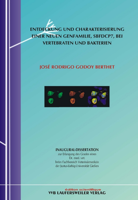 Entdeckung und Charakterisierung einer neuen Genfamilie, SBFDCP7, bei Vertebraten und Bakterien - José R Godoy Berthet