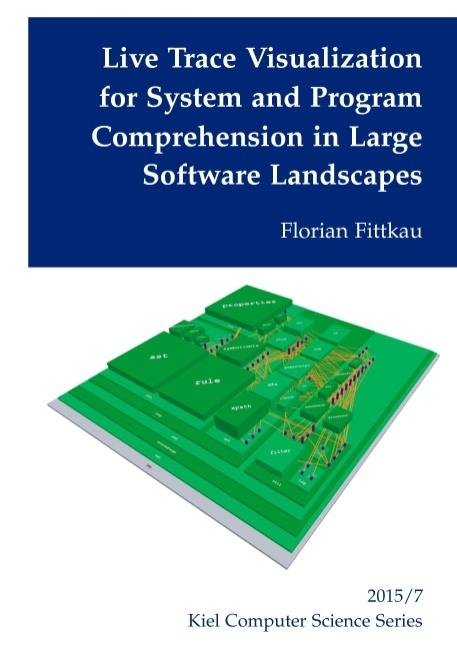 Live Trace Visualization for System and Program Comprehension in Large Software Landscapes - Florian Fittkau