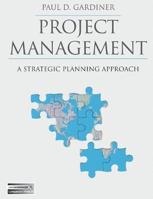 Project Management - Paul Gardiner