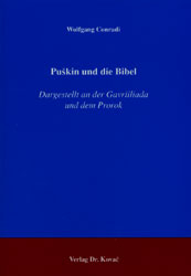 Puškin und die Bibel - Wolfgang Conradi