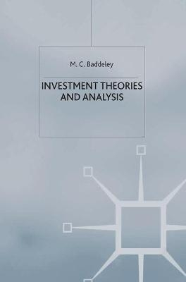 Investment - Michelle Baddeley