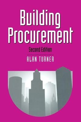 Building Procurement - Alan Turner