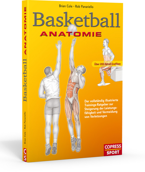 Basketball Anatomie - Brian Cole, Rob Panariello