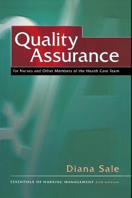 Quality Assurance - Diana Sale