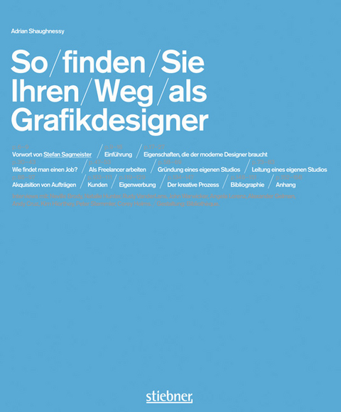 So finden Sie Ihren Weg als Grafikdesigner - Adrian Shaughnessy