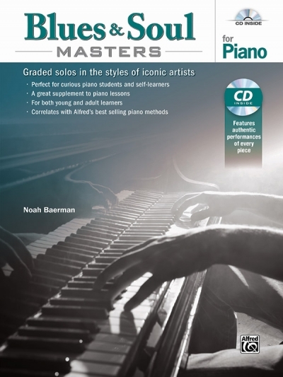 Blues & Soul Masters For Piano - Noah Baerman, Jen Allen