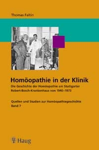 Homöopathie und Klinik - Thomas Faltin