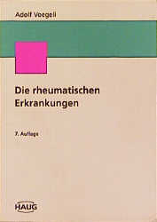 Die rheumatischen Erkrankungen - Adolf Voegeli