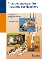 Atlas der angewandten Anatomie der Haustiere - 