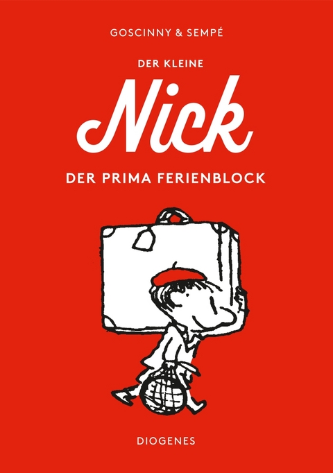 Der kleine Nick – Der prima Ferienblock (VPE mit 3 Ex.) - René Goscinny, Jean-Jacques Sempé