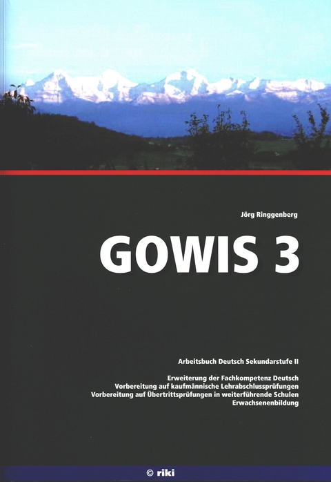 GOWIS 3 - Jörg Ringgenberg