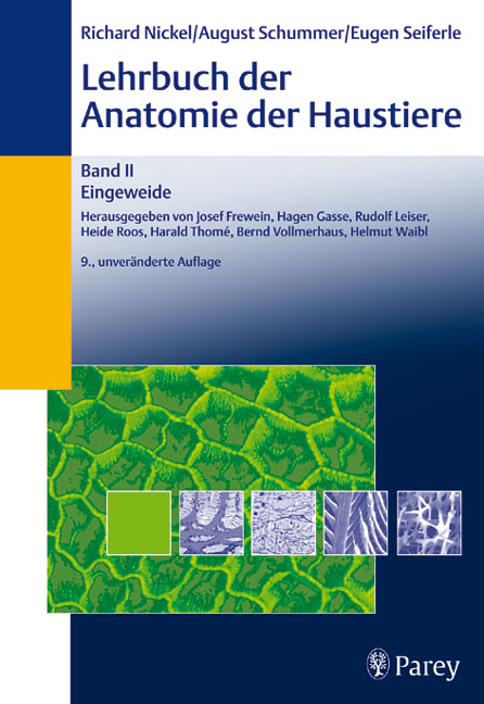 Lehrbuch der Anatomie der Haustiere - 