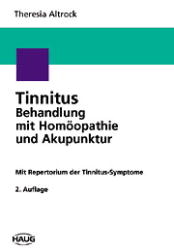 Tinnitus-Behandlung mit Homöopathie und Akupunktur - Theresia Altrock