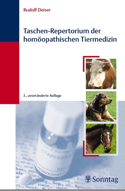 Taschen-Repertorium der homöopathischen Tiermedizin - Rudolf Deiser