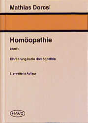 Lernbuchreihe Homöopathie - Mathias Dorcsi