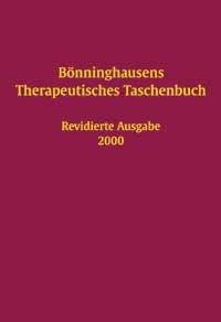 Bönninghausens Therapeutisches Taschenbuch (mit Demo-Programm auf CD-ROM) - 