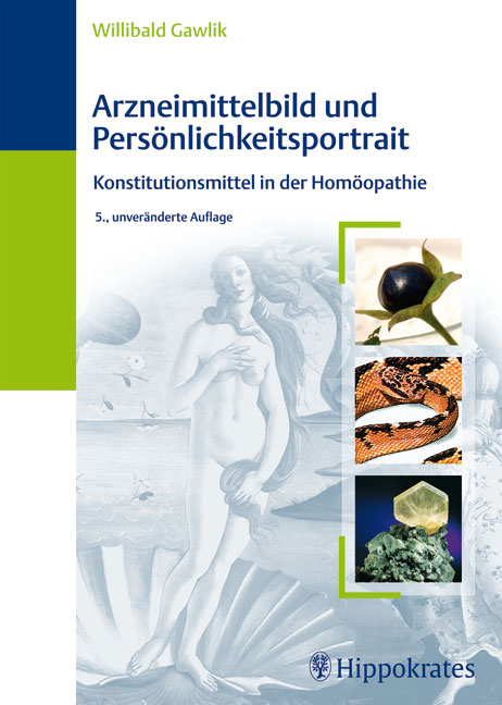 Arzneimittelbild und Persönlichkeitsportrait - Willibald Gawlik