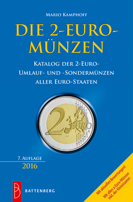 Die 2-Euro-Münzen - Mario Kamphoff