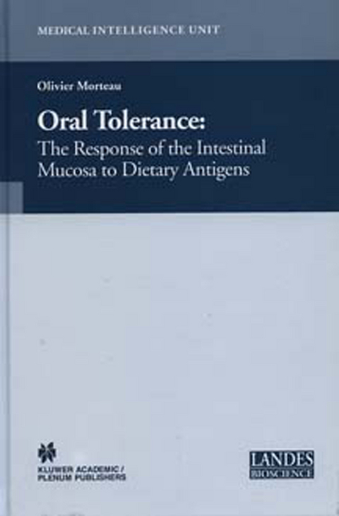 Oral Tolerance - 